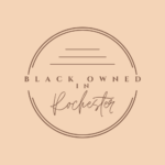 Black Owned in Rochester Logo Mini