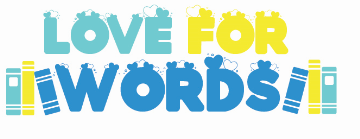 Love for Words Logo book editing boutique in rochester, ny