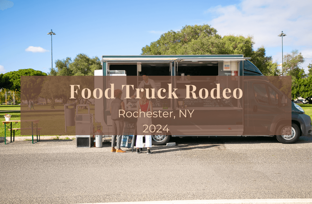 Food Truck Rodeo Rochester, NY updated for 2024