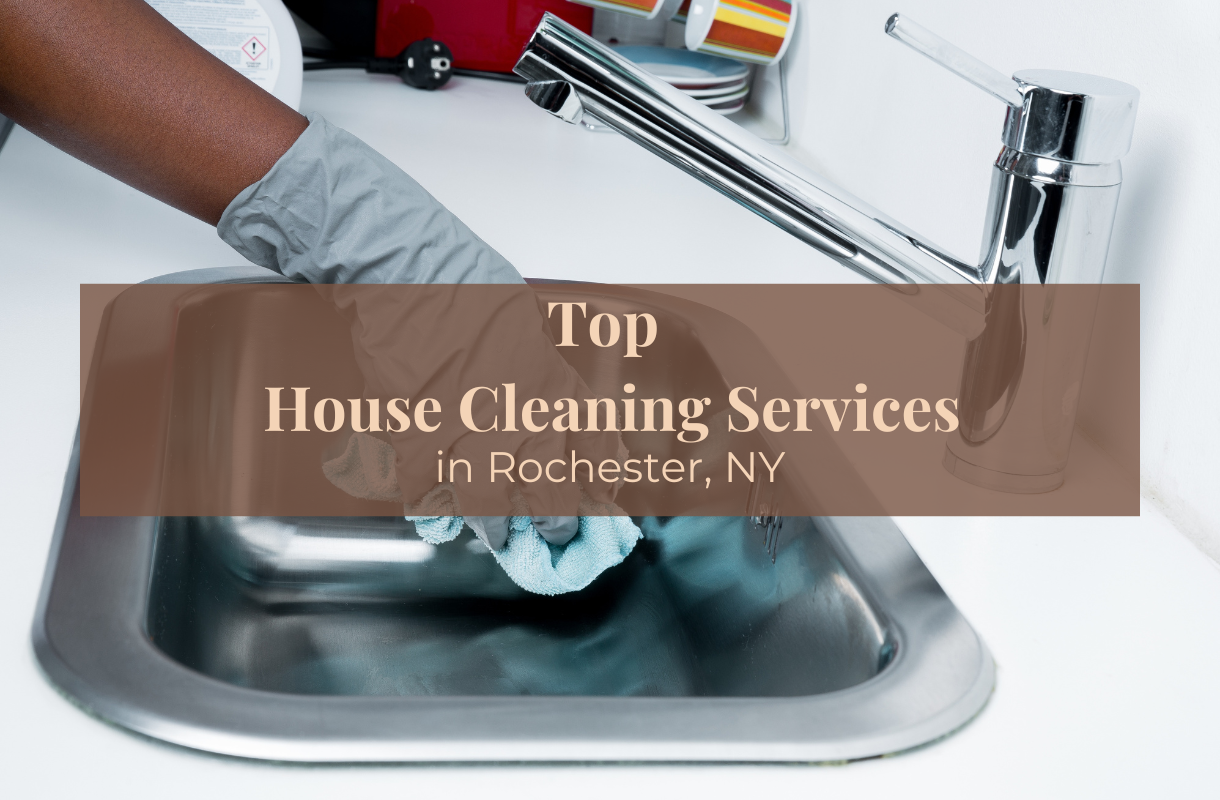 Top house cleaning services in rochester ny Black Owned in Rochester