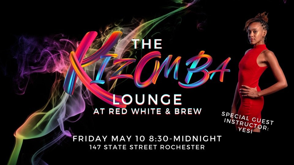 The Kizomba Lounge at Red White & Brew