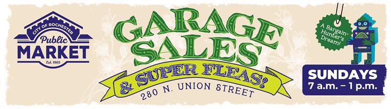 Garage Sales & Superfleas at the City of Rochester Public Market | Black Owned in Rochester Business Directory
