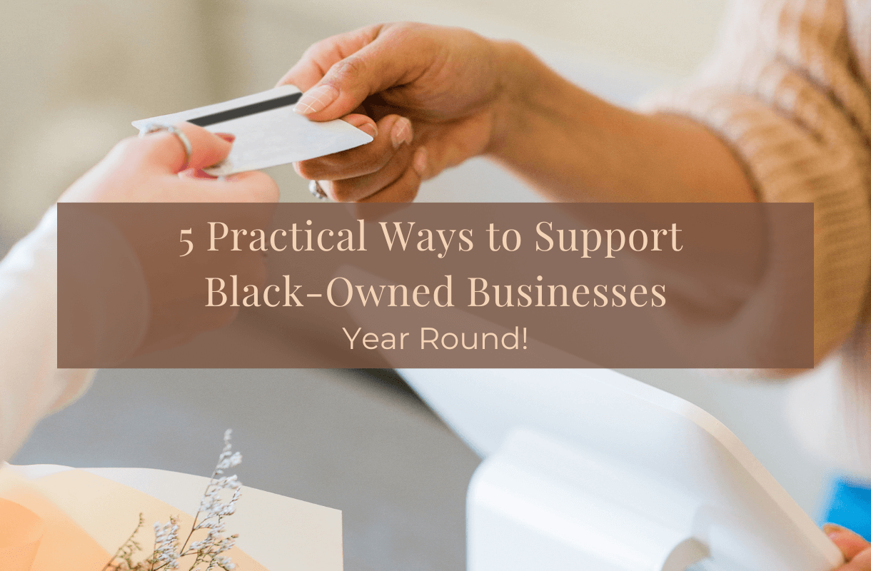 5 practical ways to support black owned businesses year round black owned in rochester