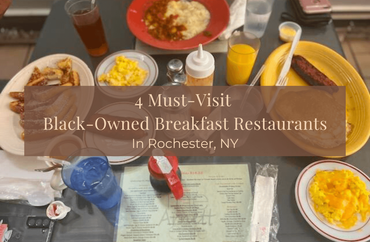 must visit black owned restaurants in rochester ny