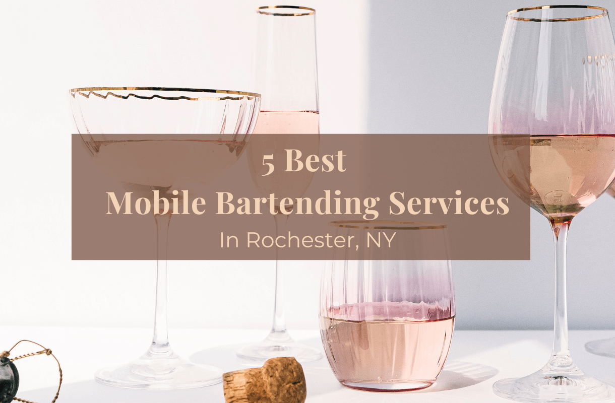 best mobile bartending services in rochester ny - black-owned in rochester 1