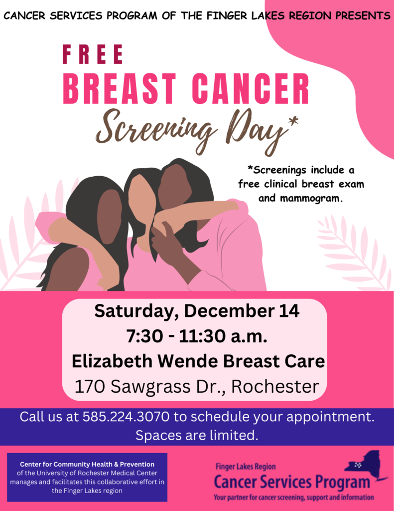 Free Mammogram Day for Women without Health Insurance