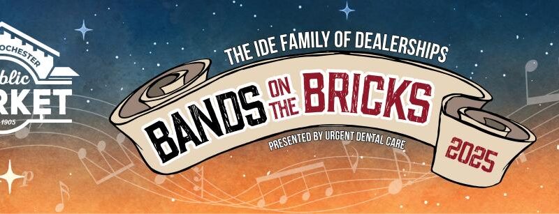 Bands on the Bricks 2025 | Black owned in Rochester