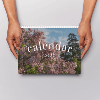 2026 BOIR Physical Calendar Sale!