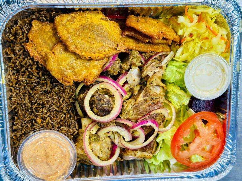 BONGA-LO: African Haitian Cuisine