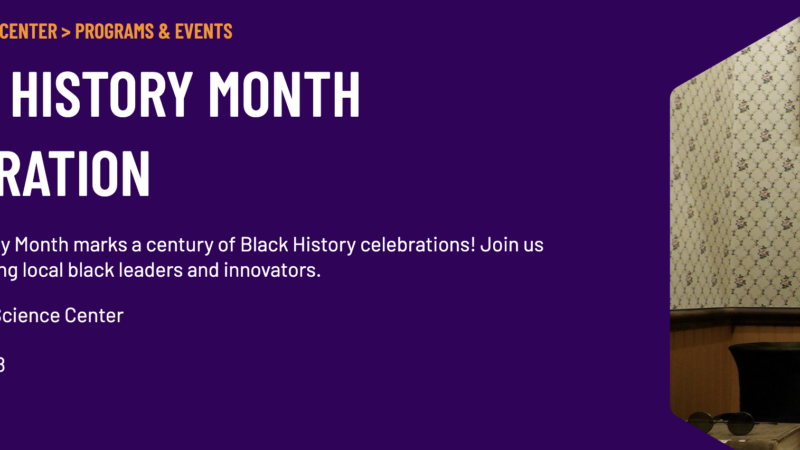 Black History Month Celebration at RMSC