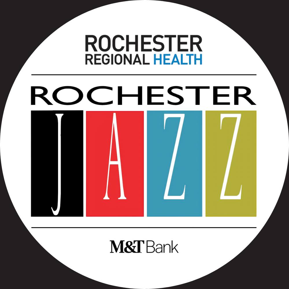 Rochester jazz festival with rochester regional health | Black owned in Rochester