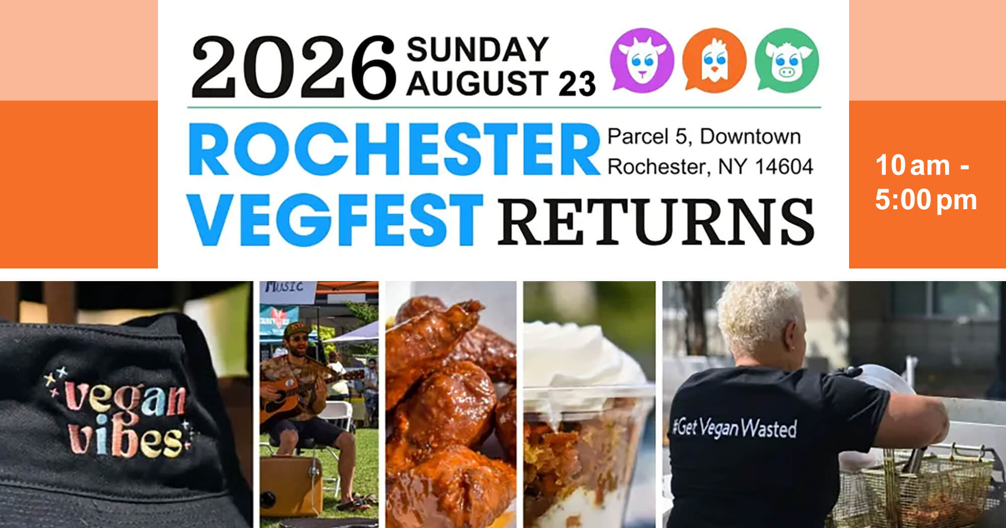 Rochester NY VegFest | Black Owned in Rochester