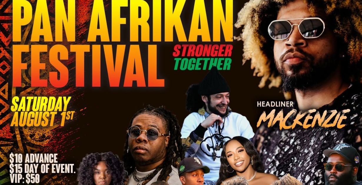 Pan Afrikan Festival in Rochester, NY Aug 1, 2026