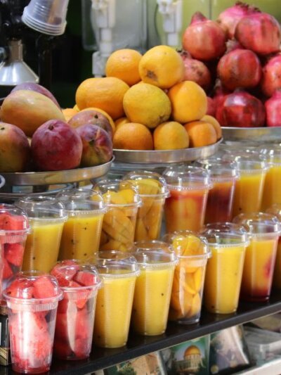 Juice Bars & Smoothies