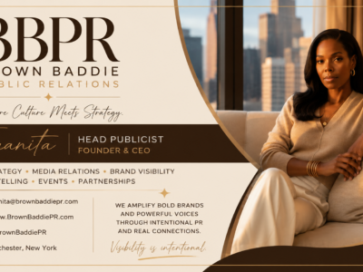 Brown Baddie Public Relations
