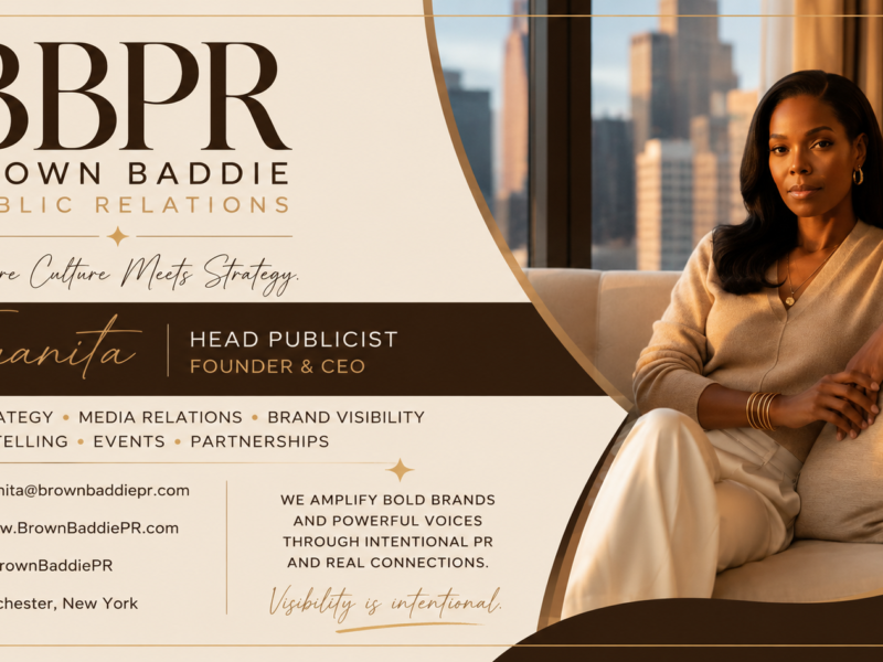 Brown Baddie Public Relations