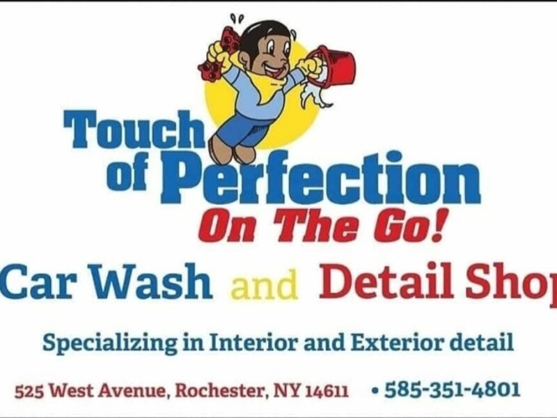 TOUCH OF PERFECTION ON THE GO CAR WASH AND DETAIL SHOP